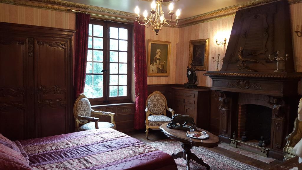 Chateau De Montaubois Hotel Signy-lʼAbbaye Екстериор снимка