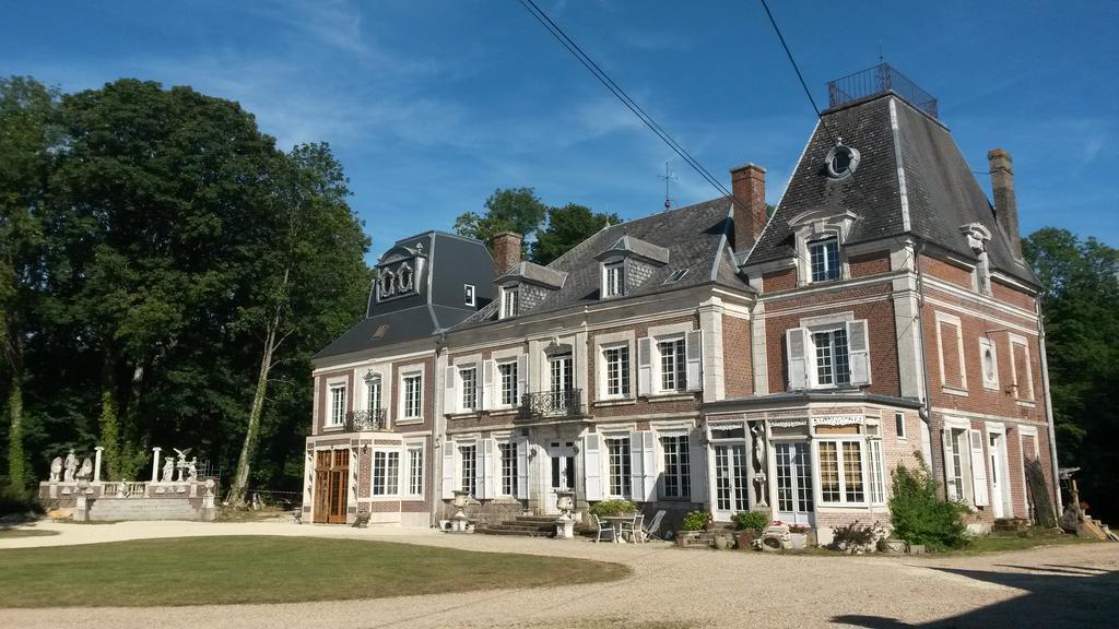 Chateau De Montaubois Hotel Signy-lʼAbbaye Екстериор снимка