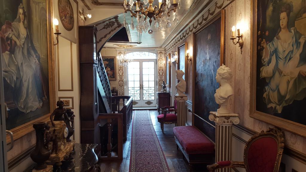 Chateau De Montaubois Hotel Signy-lʼAbbaye Екстериор снимка