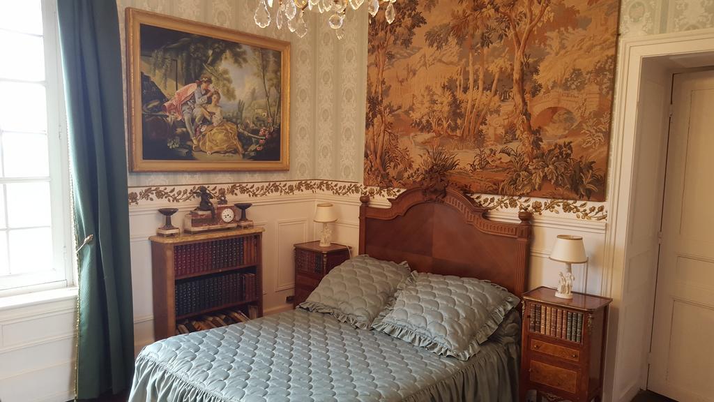Chateau De Montaubois Hotel Signy-lʼAbbaye Екстериор снимка