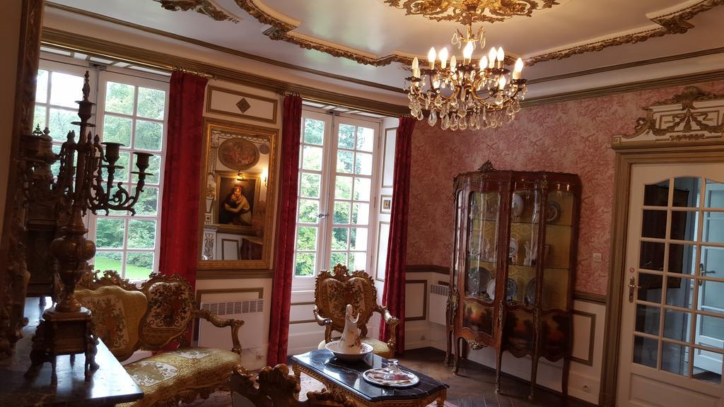 Chateau De Montaubois Hotel Signy-lʼAbbaye Екстериор снимка